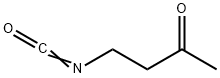 4-异氰酰基-2-丁酮, 76197-40-5, 结构式