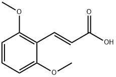 2,6-DIMETHOXYCINNAMIC ACID|2,6-二甲氧基肉桂酸