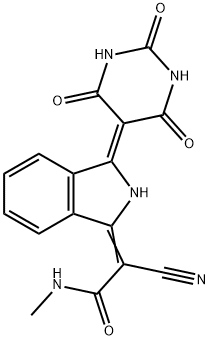 颜料黄 185 结构式