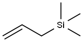アリルトリメチルシラン 化学構造式