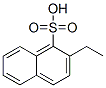 ethylnaphthalenesulphonic acid Structure