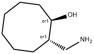 Cyclooctanol, 2-(aminomethyl)-, trans- (9CI) Struktur