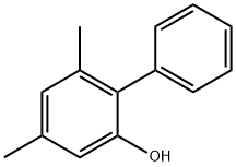 4',6-Dimethylbiphenyl-2-ol Structure