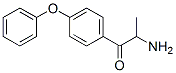 1-Propanone,  2-amino-1-(4-phenoxyphenyl)- Struktur
