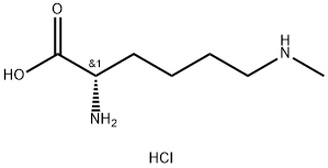 H-LYS(ME)-OH HCL Structure