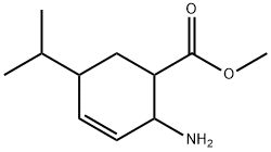 3-Cyclohexene-1-carboxylicacid,2-amino-5-(1-methylethyl)-,methylester,762207-60-3,结构式