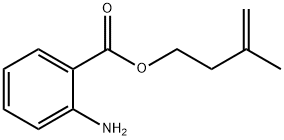 3-Buten-1-ol,3-methyl-,2-aminobenzoate(9CI) Struktur