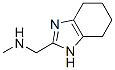 1H-Benzimidazole-2-methanamine,  4,5,6,7-tetrahydro-N-methyl- Structure