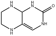 2(1H)-Pteridinone,  3,5,6,7,8,8a-hexahydro- Struktur