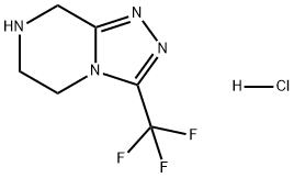 3-(Trifluoromethyl)-5,6,7,8-tetrahydro-[1,2,4]triazolo[4,3-a]pyrazine hydrochloride price.
