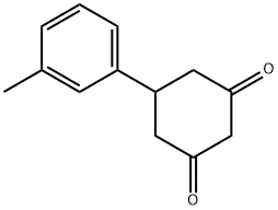 1,3-Cyclohexanedione,5-(3-methylphenyl)-(9CI) Struktur