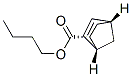 Bicyclo[2.2.1]hept-5-ene-2-carboxylic acid, butyl ester, (1R,2R,4R)- (9CI) 化学構造式