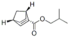Bicyclo[2.2.1]hept-5-ene-2-carboxylic acid, 2-methylpropyl ester, (1R,2R,4R)- (9CI) 结构式