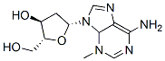 3-methyl-2'-deoxyadenosine,76227-25-3,结构式