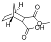 BICYCLO[2,21]HEPTANE-2,3-DICARBOXYLIC ACID MONOMETHYL ESTER 化学構造式