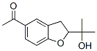 76236-23-2 (-)-1-[2,3-Dihydro-2-(1-hydroxy-1-methylethyl)benzofuran-5-yl]ethanone