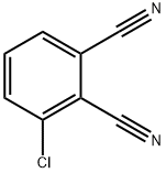 3-氯邻苯二腈, 76241-79-7, 结构式