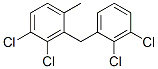 モノメチルテトラクロロジフェニルメタン 化学構造式