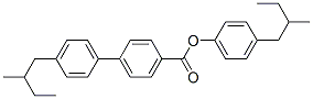 76260-42-9 4-(2-methylbutyl)phenyl 4'-(2-methylbutyl)[1,1'-biphenyl]-4-carboxylate 