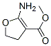 3-Furancarboxylicacid,2-amino-4,5-dihydro-,methylester(9CI) Structure