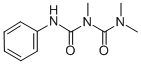 1,1,3-trimethyl-5-phenylbiuret Structure