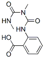 2-[(methyl-(methylcarbamoyl)carbamoyl)amino]benzoic acid|