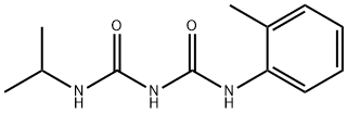 1-Isopropyl-3-methyl-5-phenylbiuret 结构式