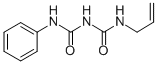 1-(2-Propenyl)-5-phenylbiuret 化学構造式