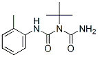 1-carbamoyl-3-(2-methylphenyl)-1-tert-butyl-urea Structure