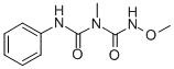 1-Methoxy-3-methyl-5-phenylbiuret Structure