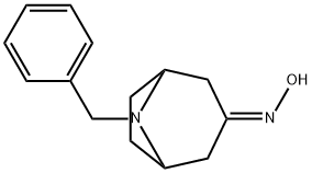 8-BENZYL-1AH,5AH-NORTROPAN-3-ONE OXIME|N-苄基托品酮肟