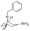 内向-8-苄基-8-氮杂双环[3.2.1]辛烷-3-胺, 76272-35-0, 结构式
