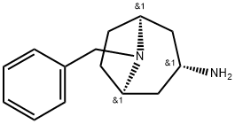 3-AMINO-8-BENZYL-8-AZABICYCLO[3.2.1]OCTANE (3-EXO)-(76272-36-1) 1H NMR ...