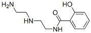 N-[2-[(2-aminoethyl)amino]ethyl]salicylamide 结构式