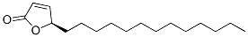 (R)-5-tridecylfuran-2(5H)-one Structure