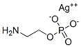 silver mono(2-aminoethyl)phosphate,76299-94-0,结构式