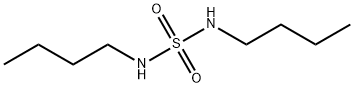 N,N'-ジブチルスルファミド 化学構造式