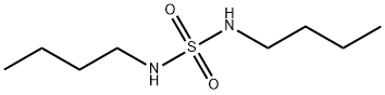 N,N'-dibutylsulphamide,763-11-1,结构式