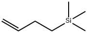 3-丁烯基三甲基硅烷, 763-13-3, 结构式