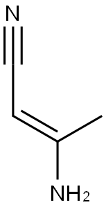 (E)-3-Amino-2-butenenitrile