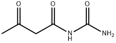 N-(aminocarbonyl)-3-oxobutyramide,763-57-5,结构式
