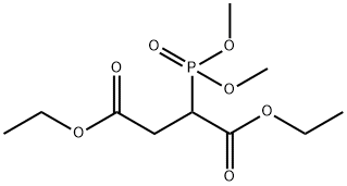 2-(Dimethoxyphosphinyl)succinic acid diethyl ester,76300-92-0,结构式