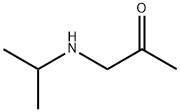 2-Propanone, 1-[(1-methylethyl)amino]- (9CI) 化学構造式