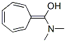 Methanol, 2,4,6-cycloheptatrien-1-ylidene(dimethylamino)- (9CI),763031-44-3,结构式