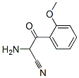 Benzenepropanenitrile, alpha-amino-2-methoxy-beta-oxo- (9CI)|