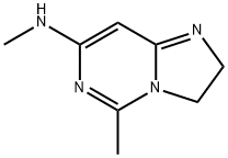 Imidazo[1,2-c]pyrimidin-7-amine, 2,3-dihydro-N,5-dimethyl- (9CI) 结构式