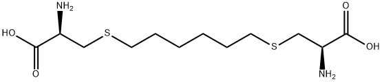 S,S-HEXANEDIYLDI-L-CYSTEINE Structure