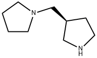 Pyrrolidine, 1-[(3S)-3-pyrrolidinylmethyl]- (9CI),763065-29-8,结构式