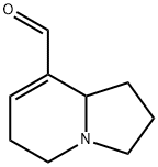 8-Indolizinecarboxaldehyde, 1,2,3,5,6,8a-hexahydro- (9CI) 结构式