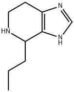 1H-Imidazo[4,5-c]pyridine,  4,5,6,7-tetrahydro-4-propyl-  (9CI) Structure